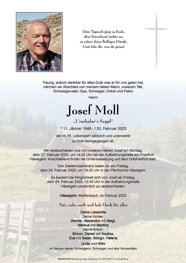 Josef Moll
